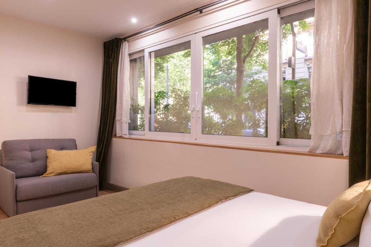 Cmg - Boutique Hotel Chambre - 3P - Auteuil/ Michel Ange باريس المظهر الخارجي الصورة