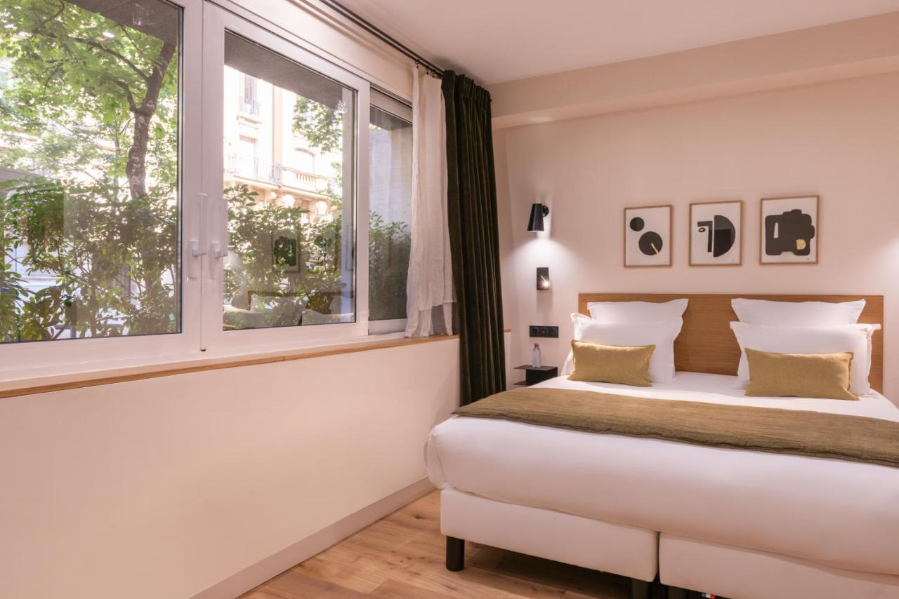 Cmg - Boutique Hotel Chambre - 3P - Auteuil/ Michel Ange باريس المظهر الخارجي الصورة