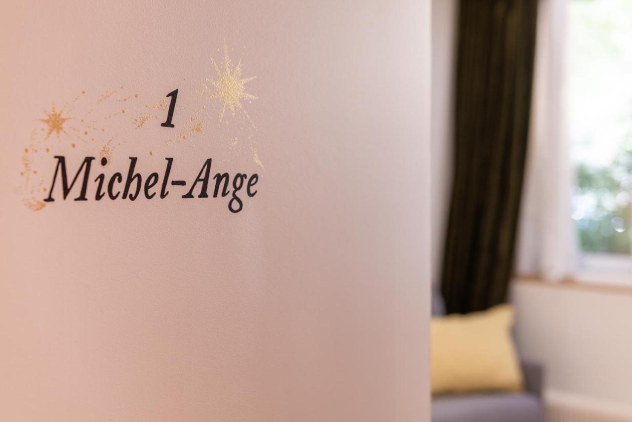 Cmg - Boutique Hotel Chambre - 3P - Auteuil/ Michel Ange باريس المظهر الخارجي الصورة