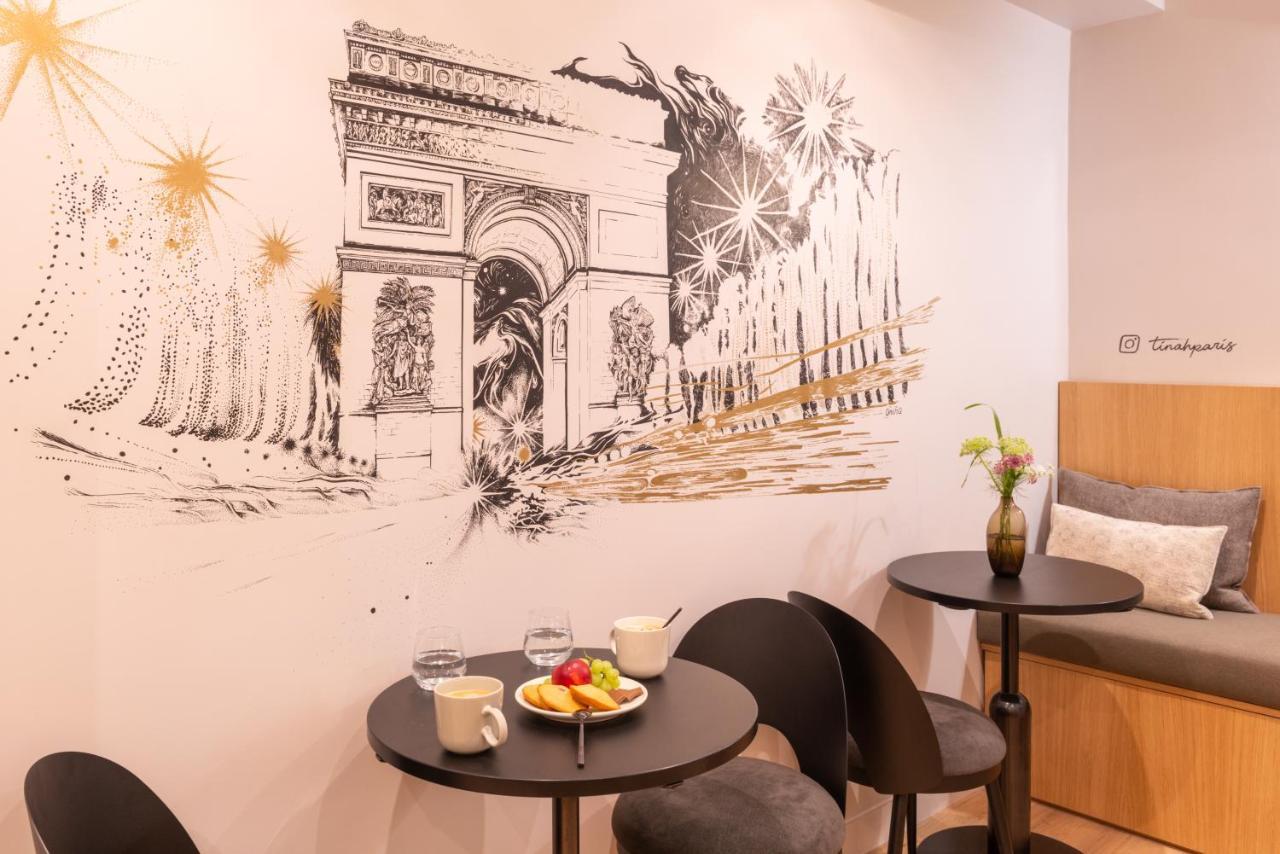 Cmg - Boutique Hotel Chambre - 3P - Auteuil/ Michel Ange باريس المظهر الخارجي الصورة