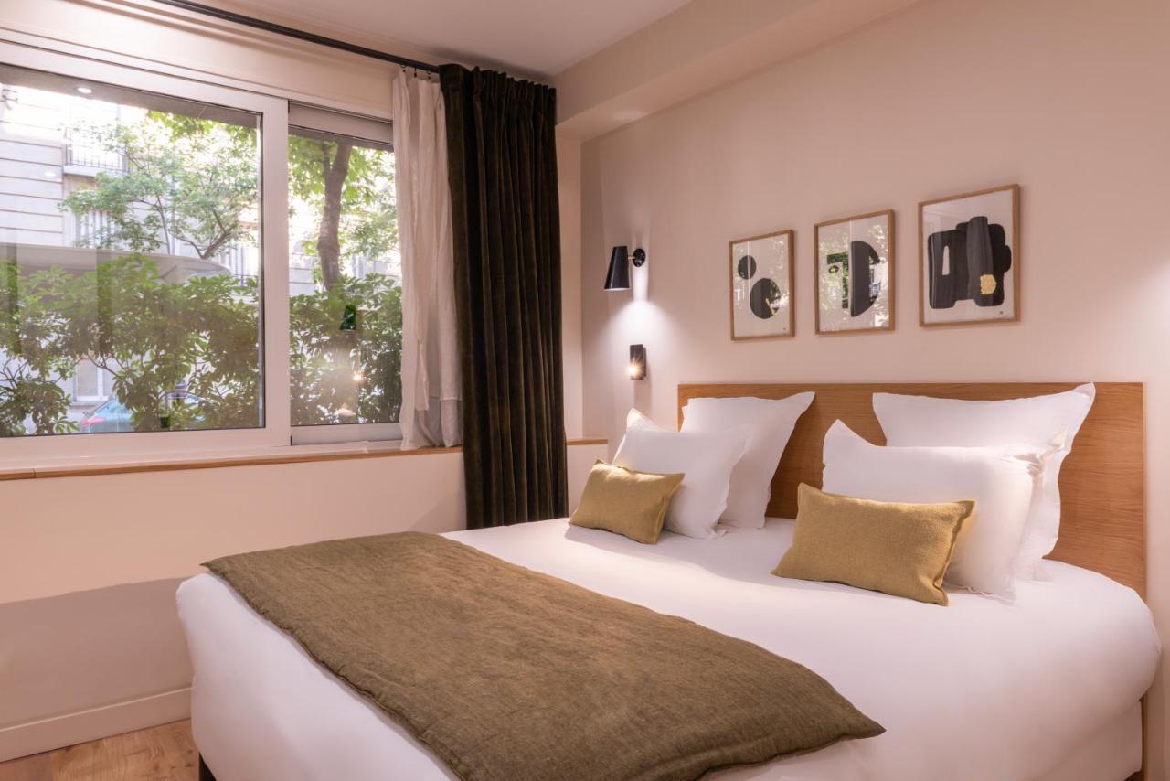 Cmg - Boutique Hotel Chambre - 3P - Auteuil/ Michel Ange باريس المظهر الخارجي الصورة